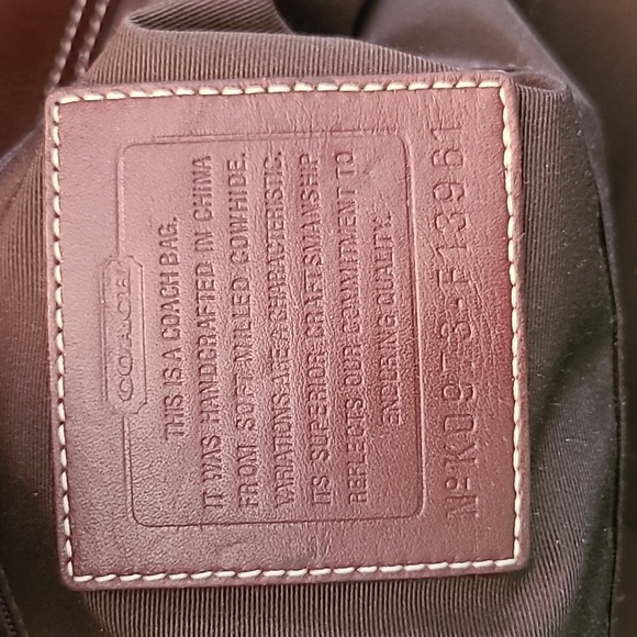 Coach - Hamptons pebble leather satchel - Picture 10 of 15